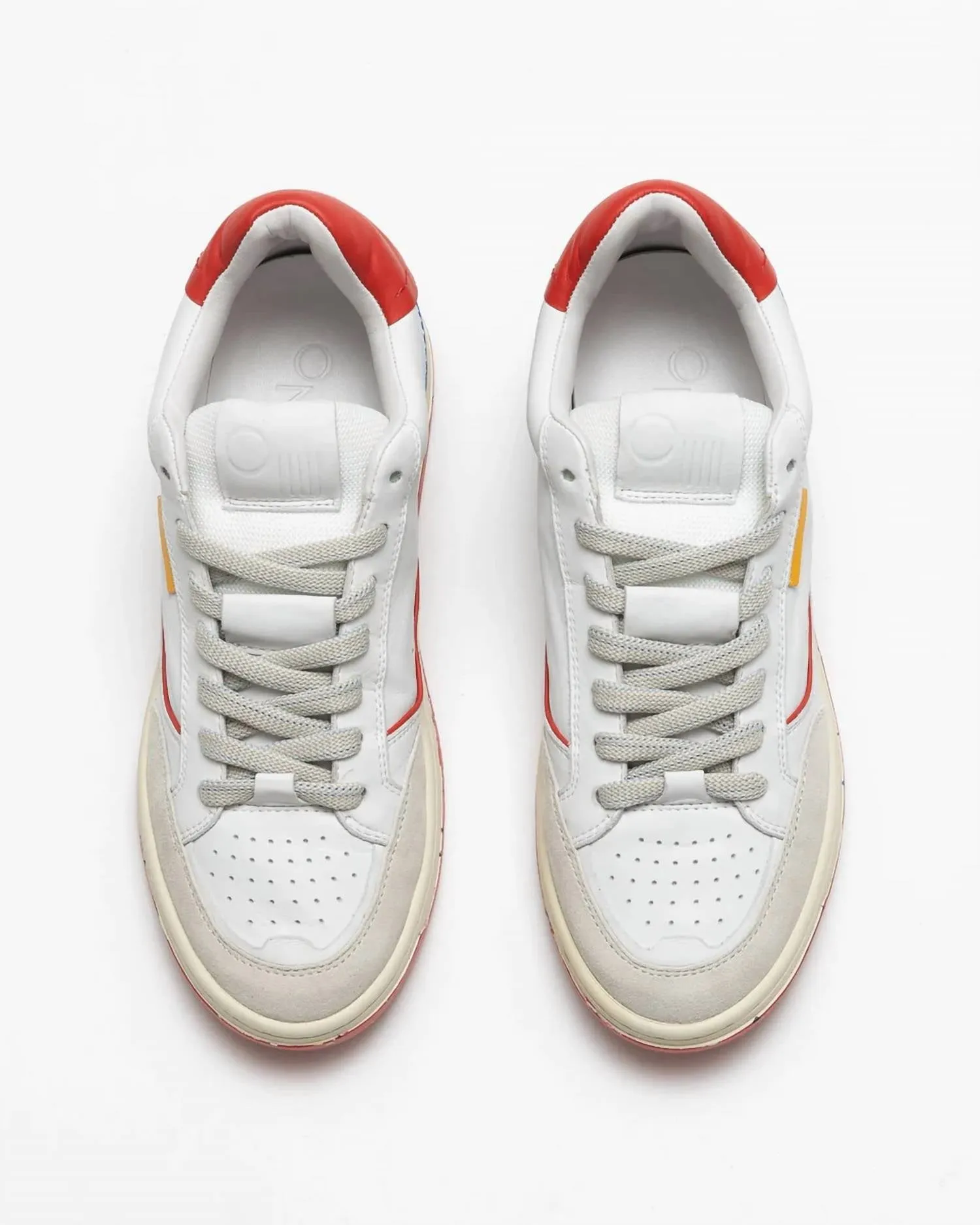 Women's Paris Sneaker In Varsity White