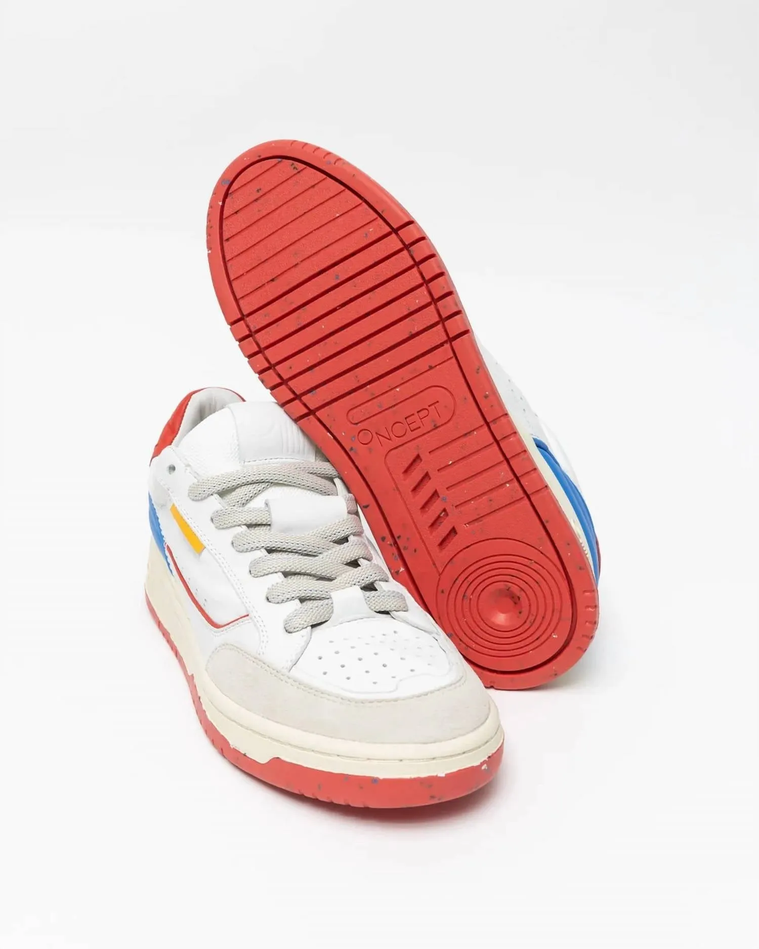 Women's Paris Sneaker In Varsity White