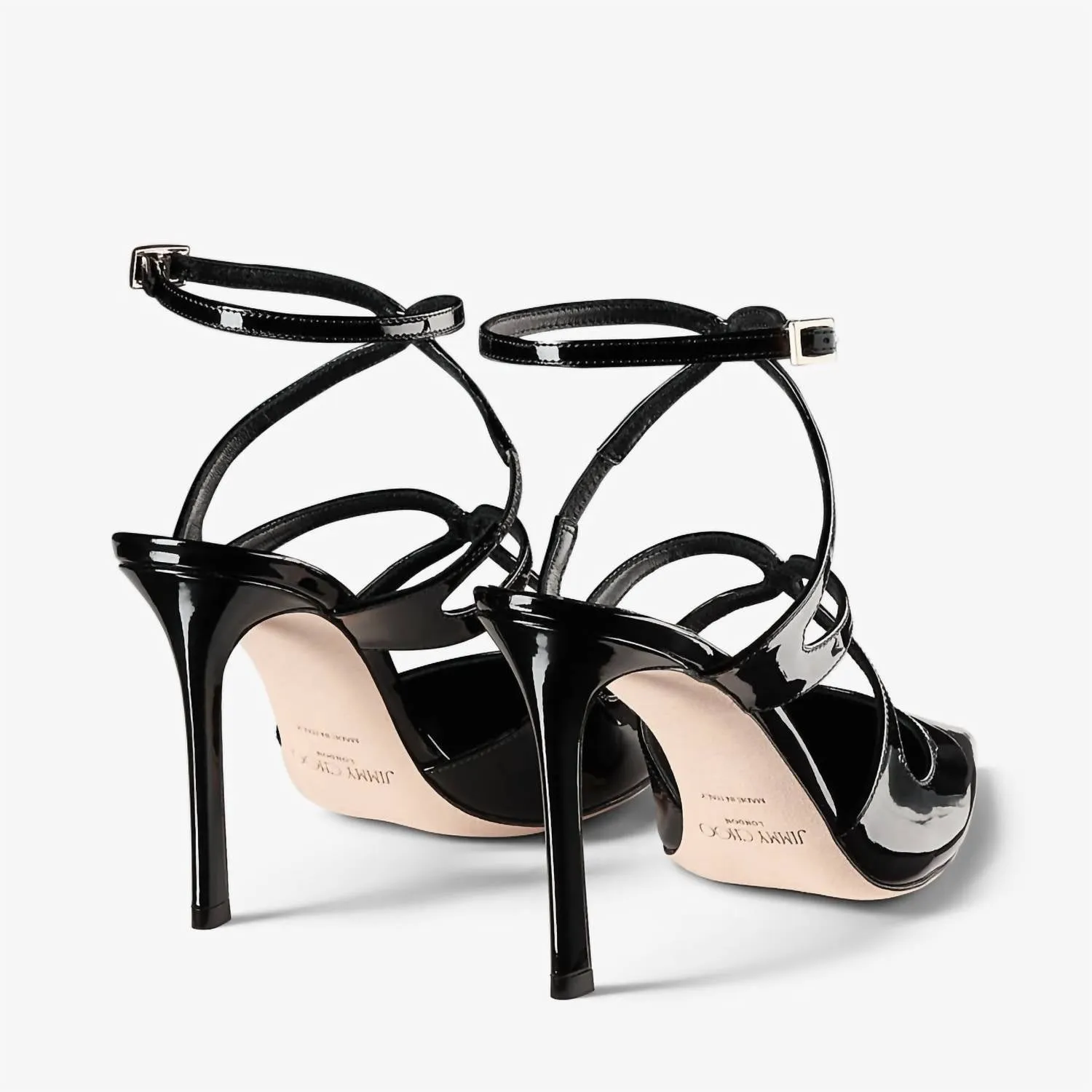 Women's Patent Leather Pumps In Black