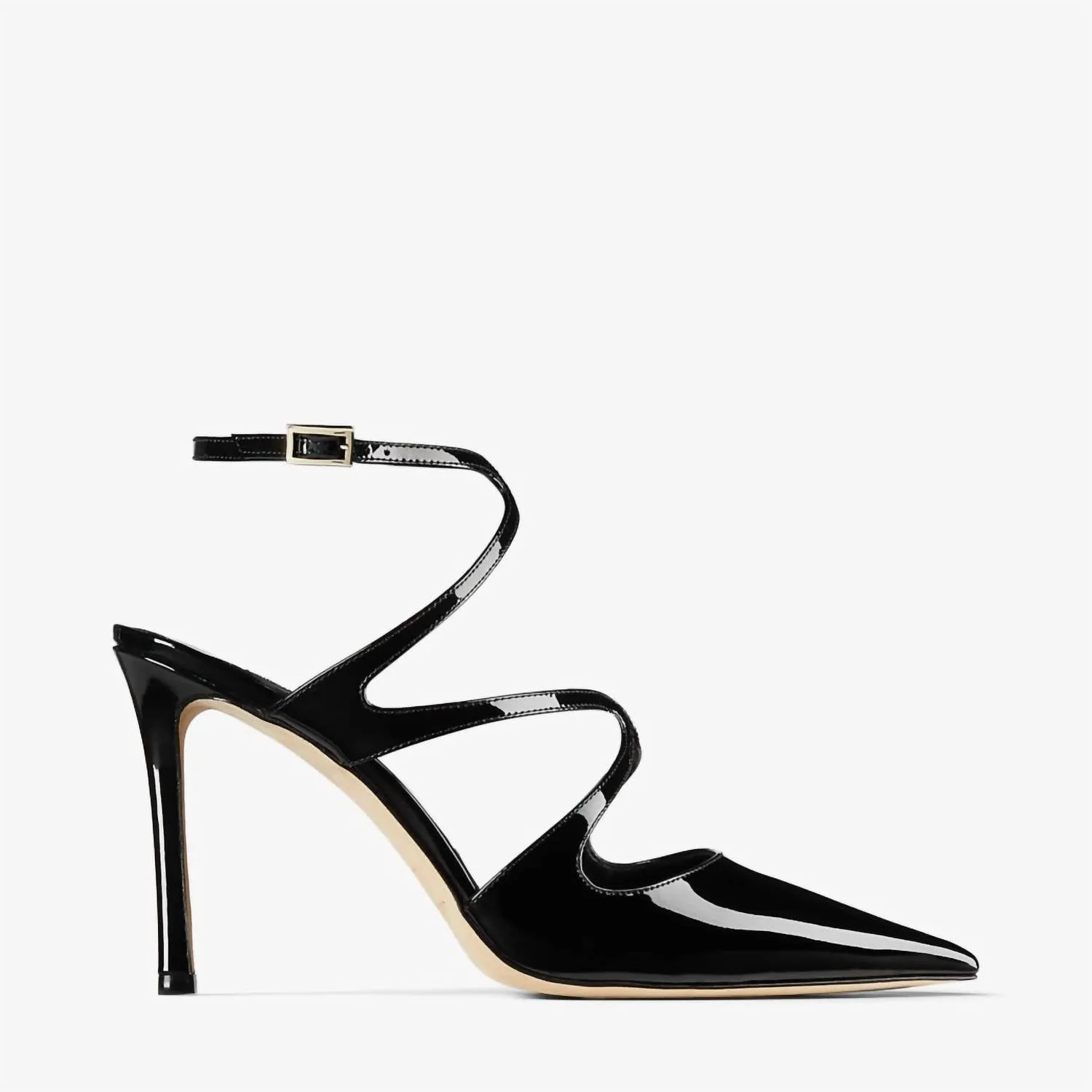 Women's Patent Leather Pumps In Black