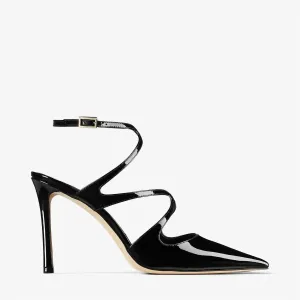 Women's Patent Leather Pumps In Black