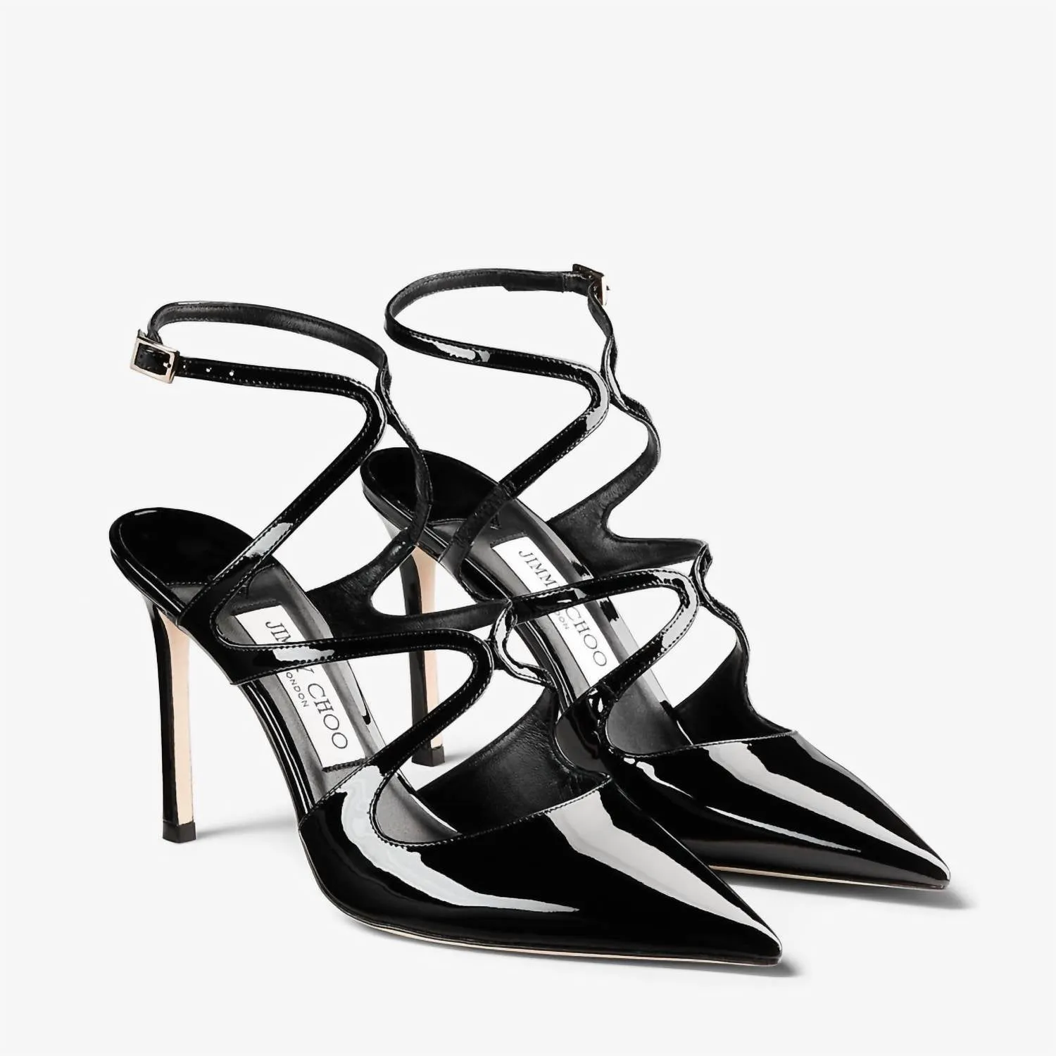 Women's Patent Leather Pumps In Black