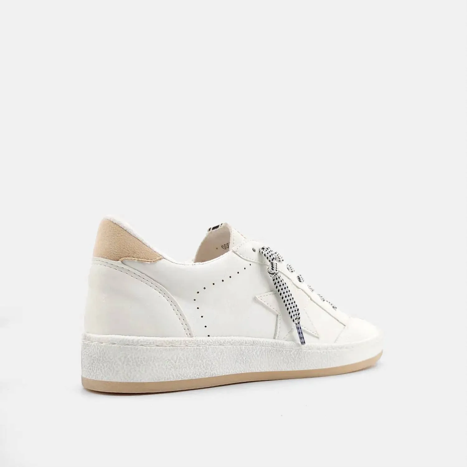 Women's Paz Sneakers In Sand Suede