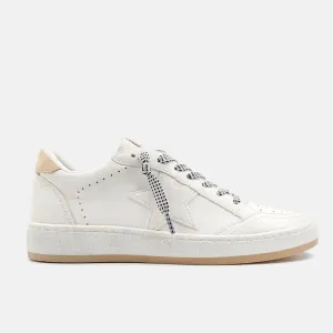 Women's Paz Sneakers In Sand Suede