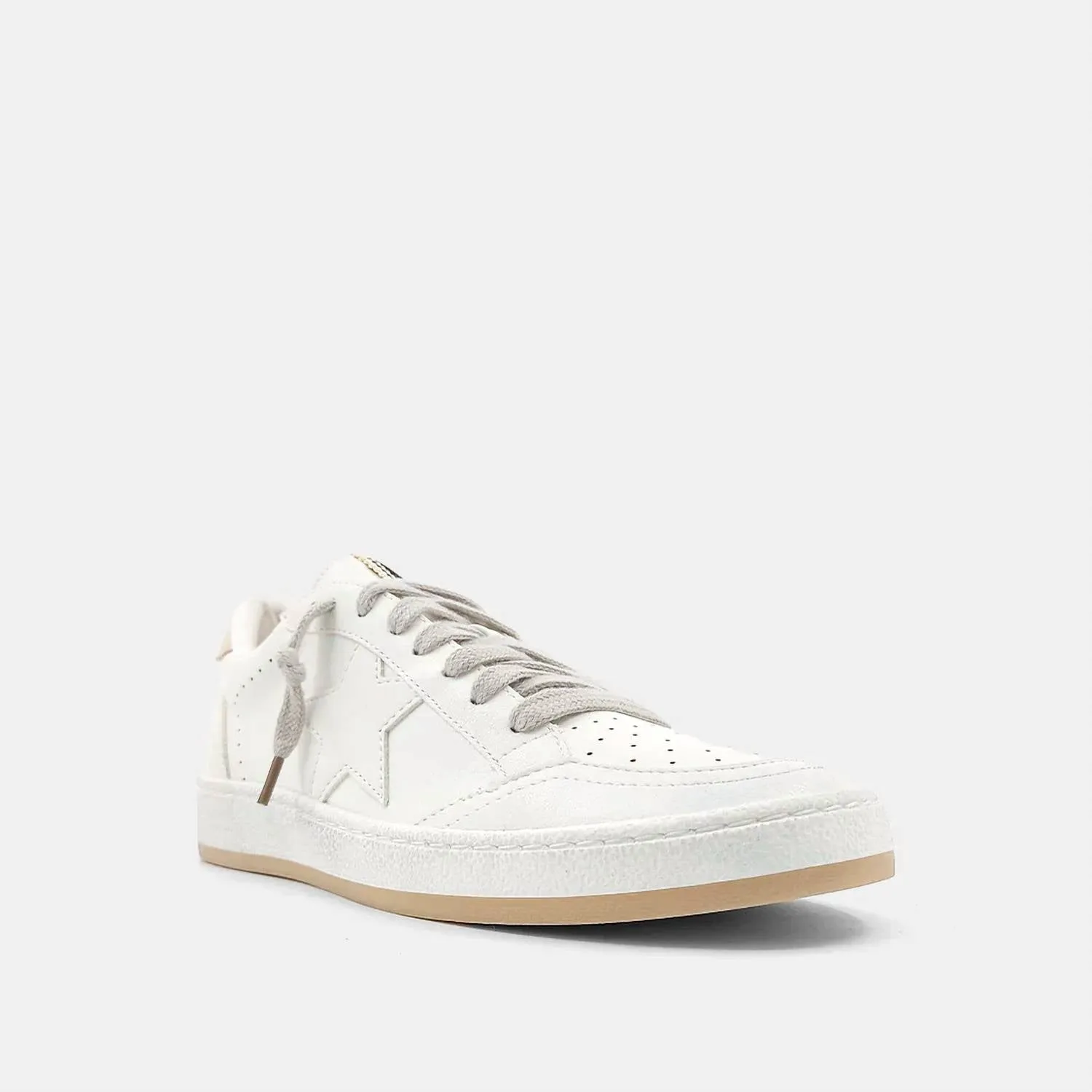 Women's Paz Sneakers In Sand Suede