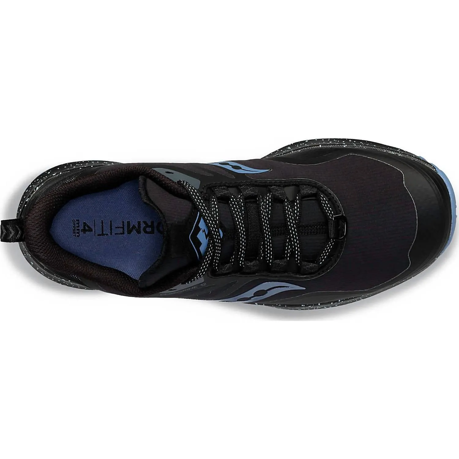 Women's Peregrine Ice  3 Trail Running Sneakers In Black/summit