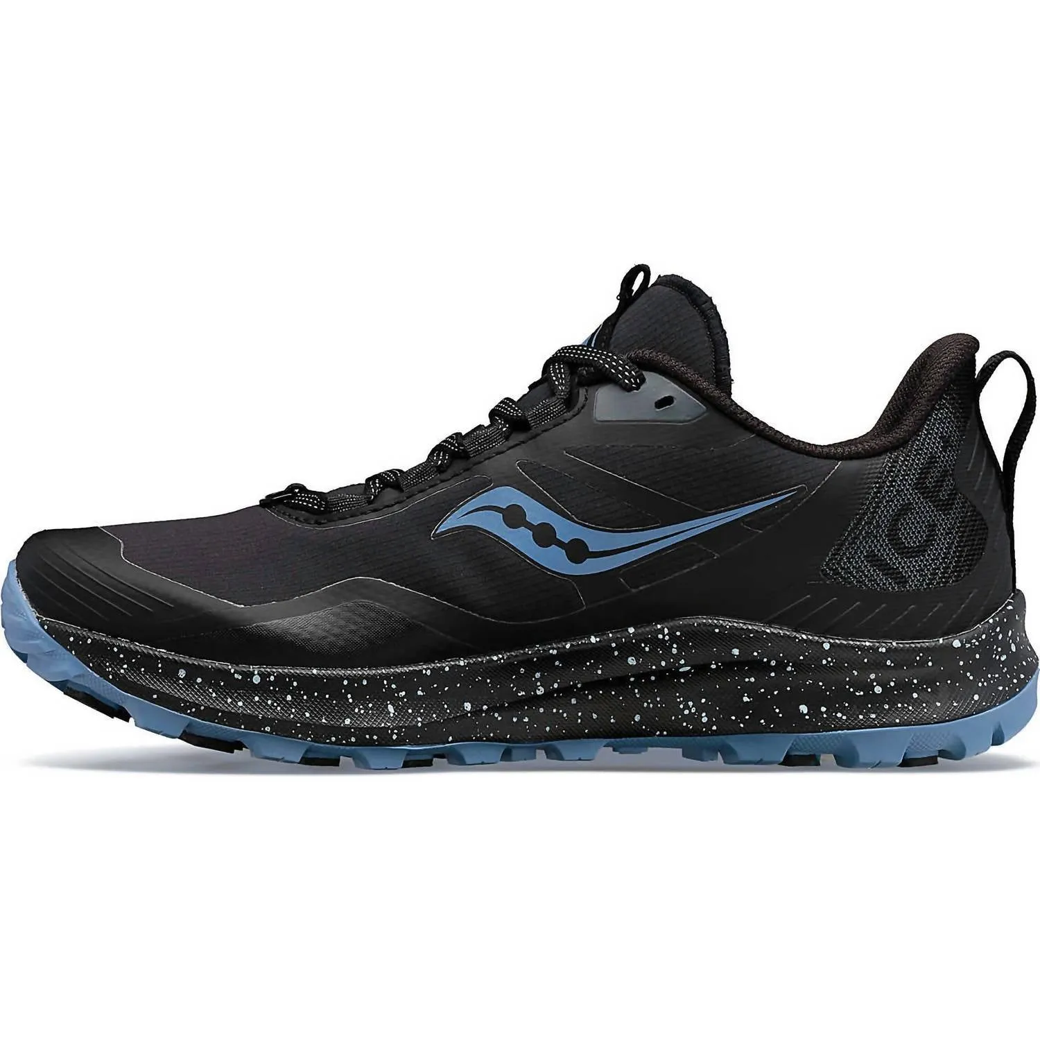 Women's Peregrine Ice  3 Trail Running Sneakers In Black/summit