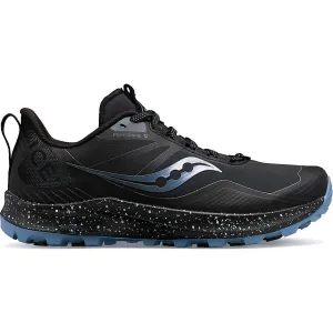 Women's Peregrine Ice  3 Trail Running Sneakers In Black/summit