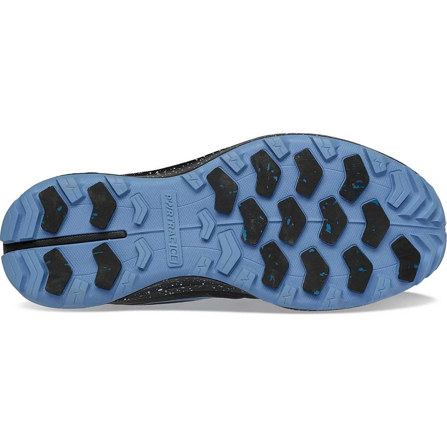Women's Peregrine Ice  3 Trail Running Sneakers In Black/summit