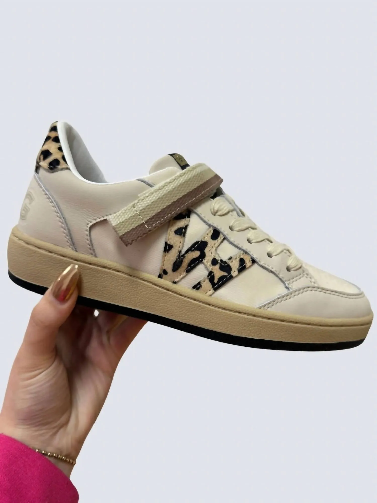 Women's Pop Of Fun Tennis Shoes In Leopard Print