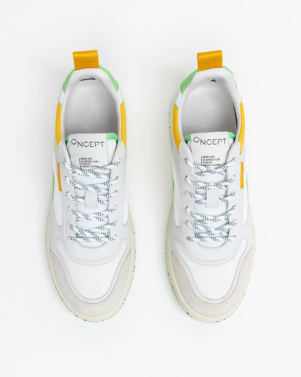 Women's Porto Sneaker In White Cloud