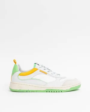 Women's Porto Sneaker In White Cloud