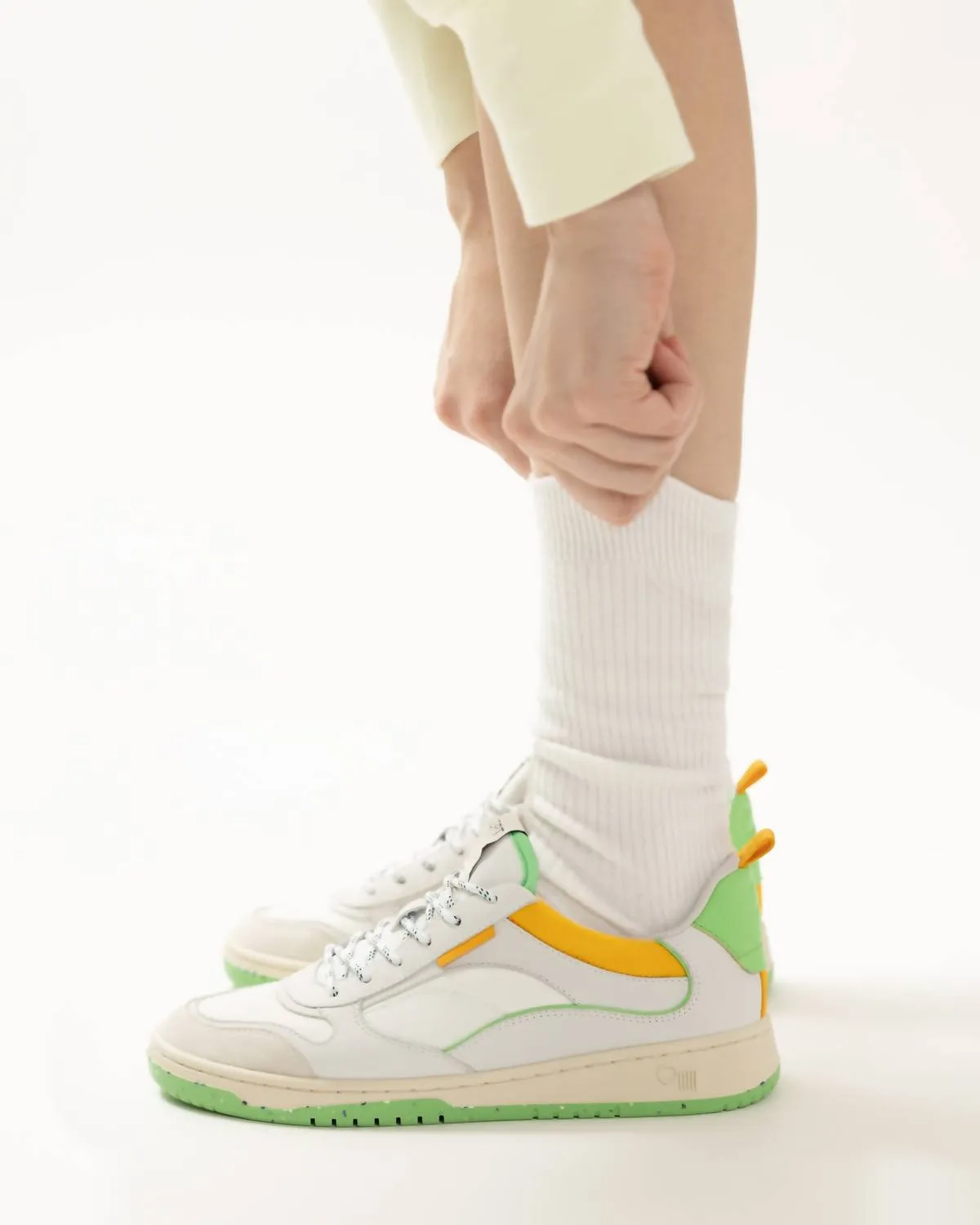 Women's Porto Sneaker In White Cloud