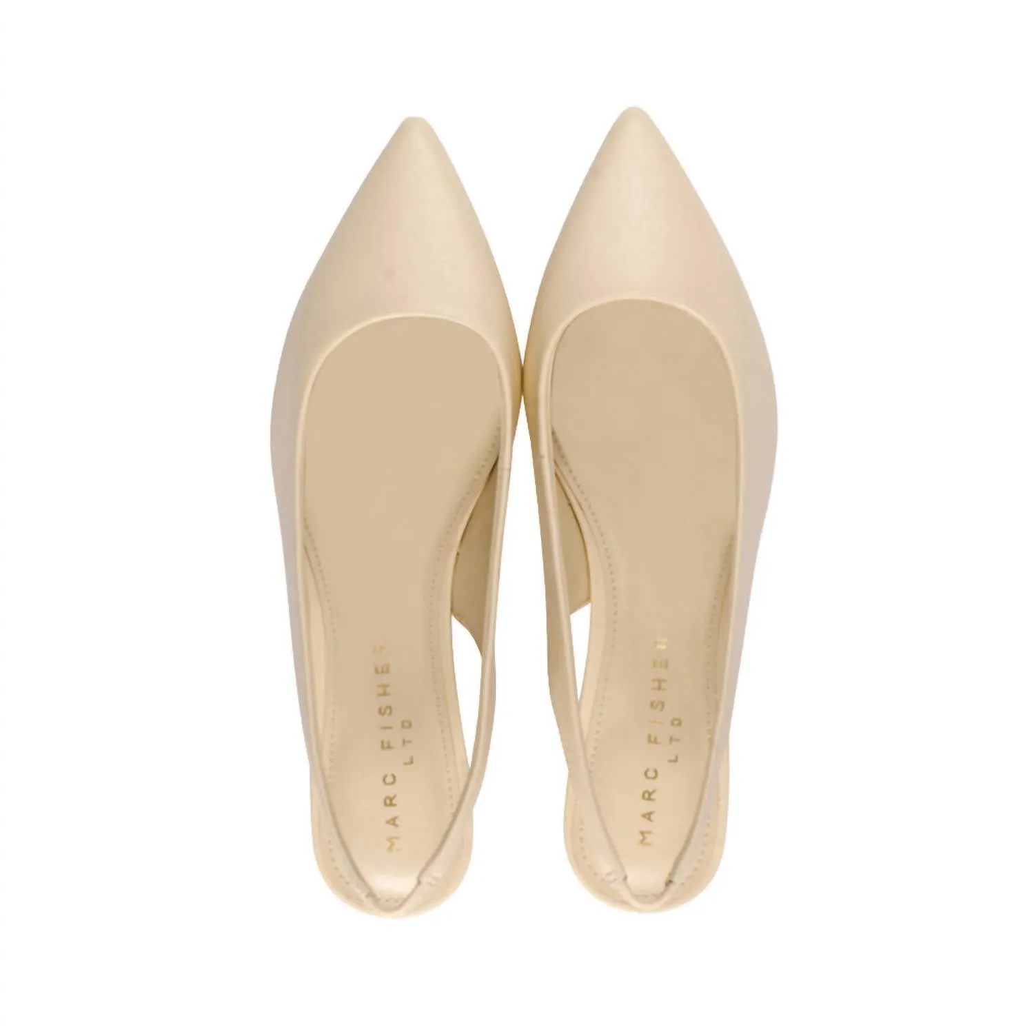 Women's Posey Leather Heel In Ivory