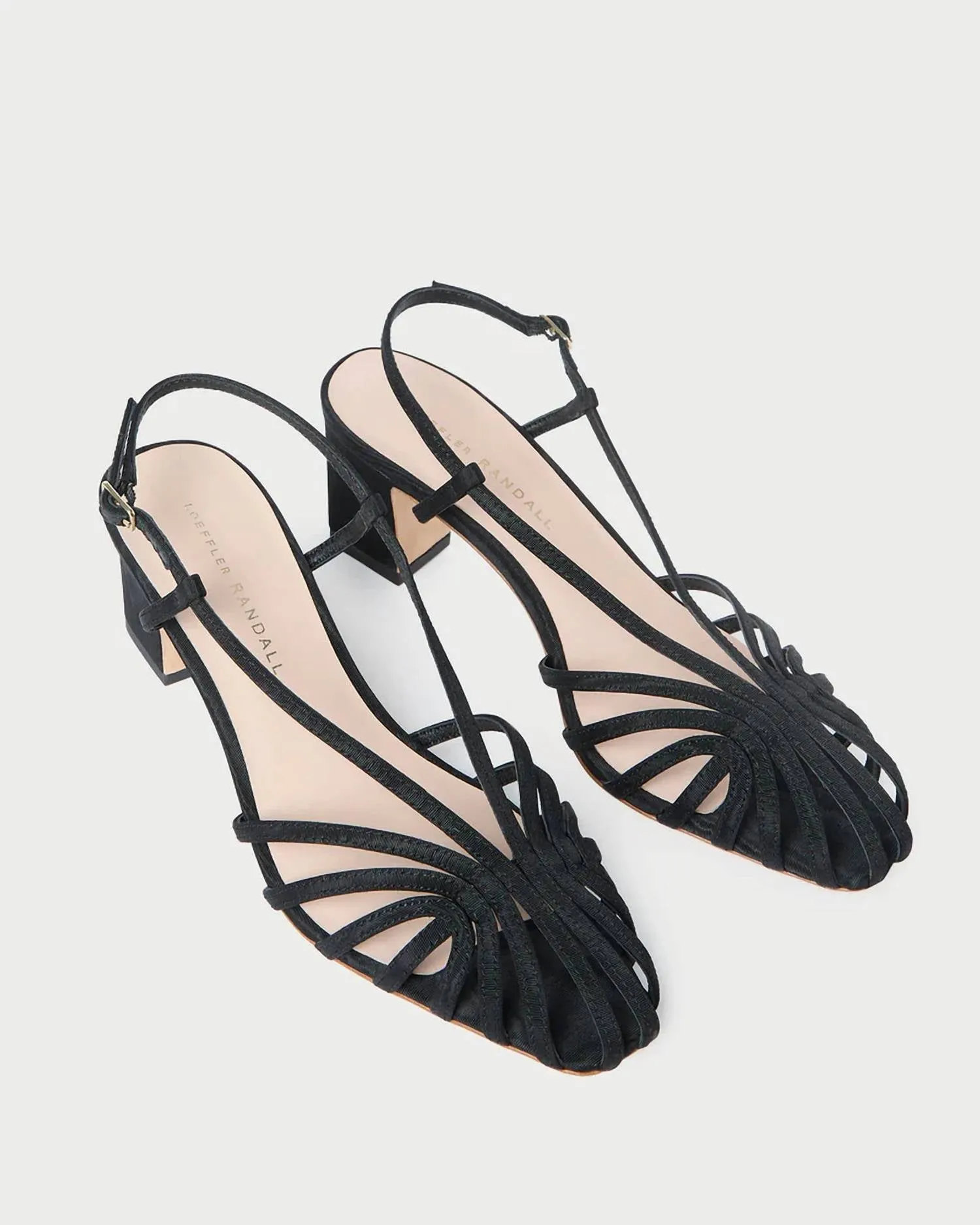 Women's Priscilla Lattice Slingback Heels In Black