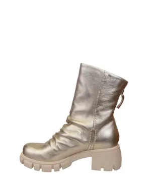 Women's Protocol Mid Shaft Boot In Gold