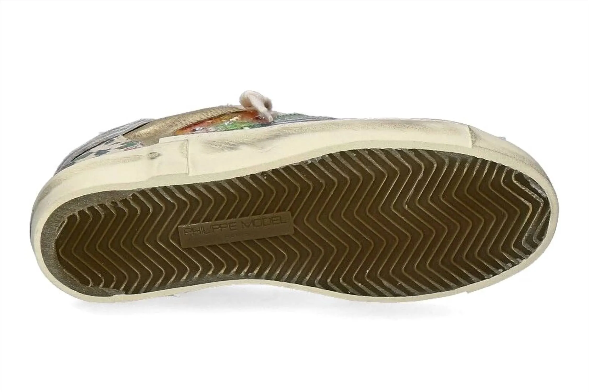 Women's Prsx Low Pailettes Fleurs In Multi