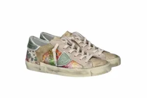 Women's Prsx Low Pailettes Fleurs In Multi