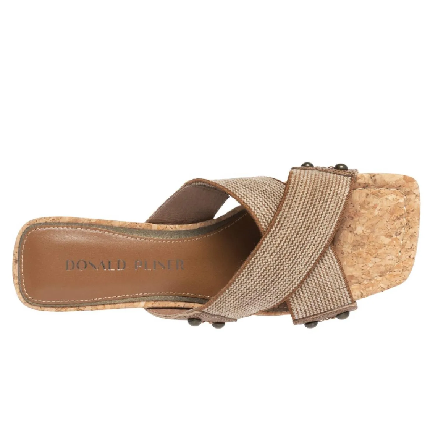 Women's Rafy Saddle Heel In Brown
