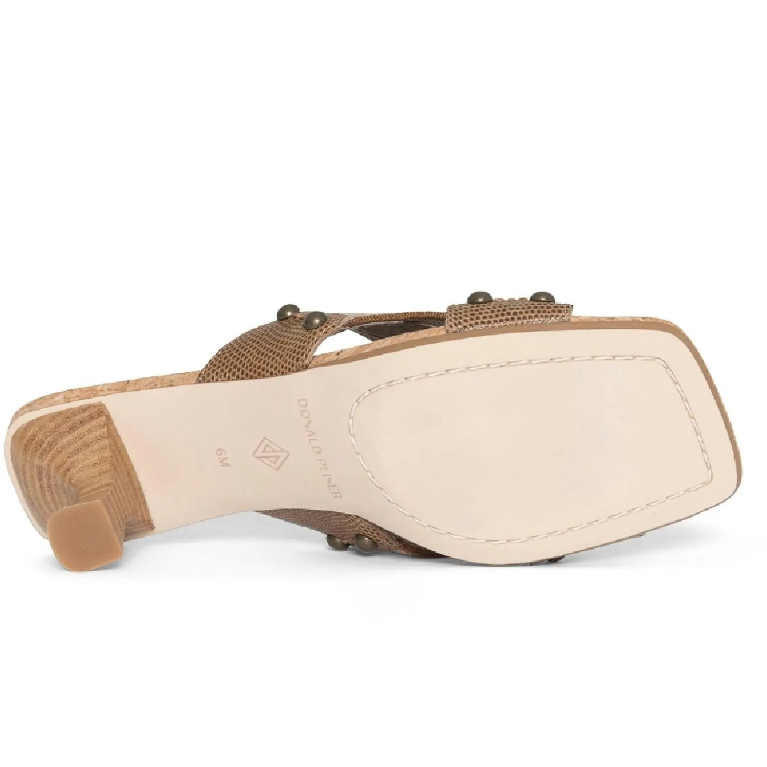 Women's Rafy Saddle Heel In Brown