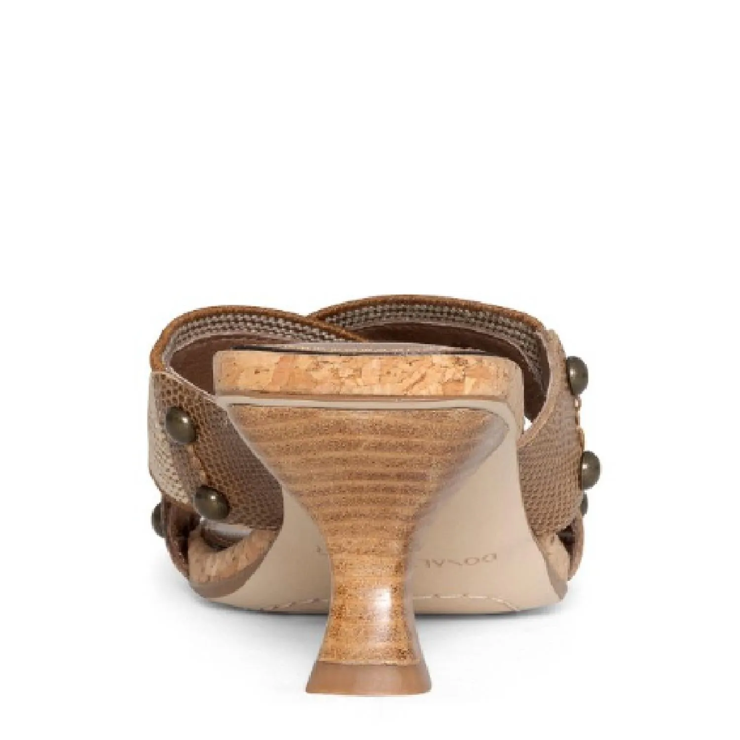 Women's Rafy Saddle Heel In Brown