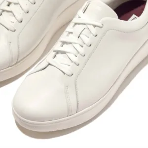 Women's Rally Crystal Backtab Leather Sneaker In Urban White/ Mauve Wine