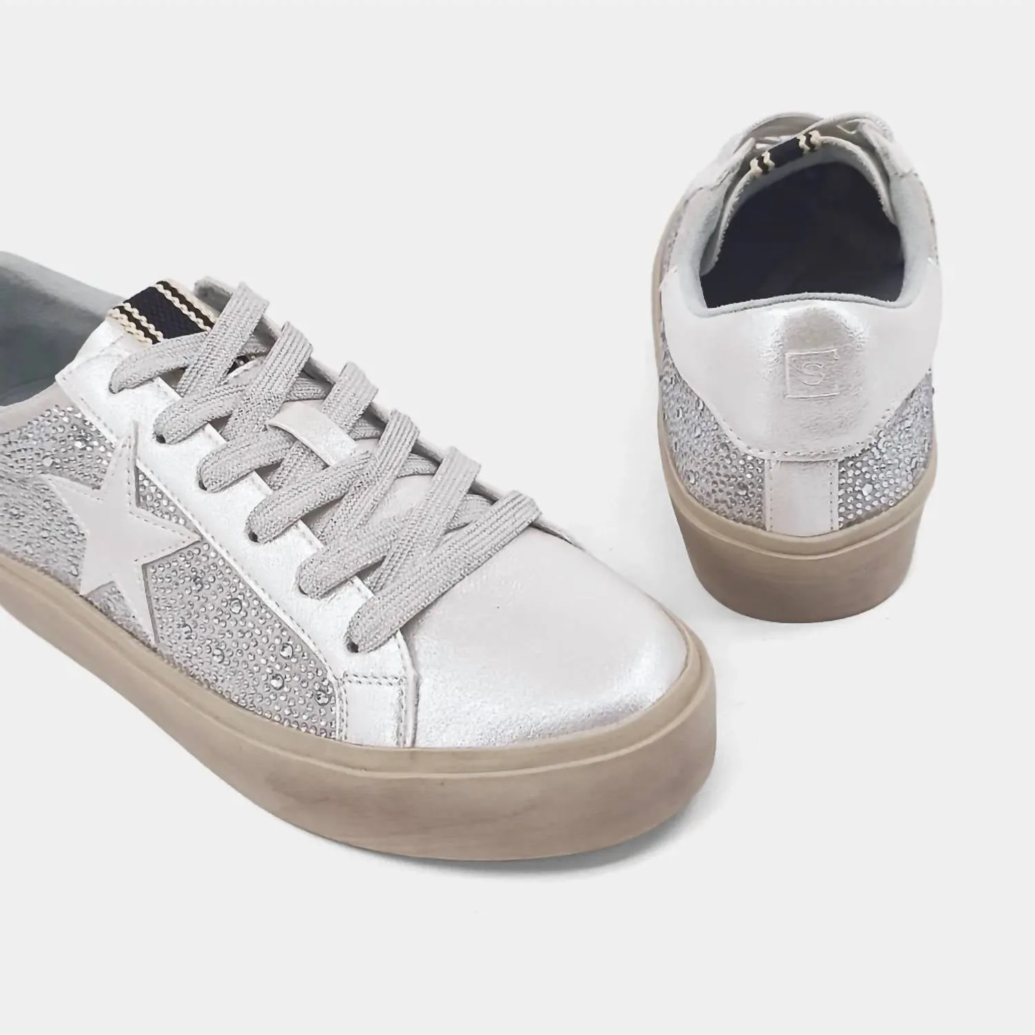 Women's Reba Sneaker In Ice