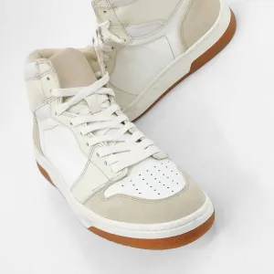 Women's Rebecca High Top Sneaker In Bone