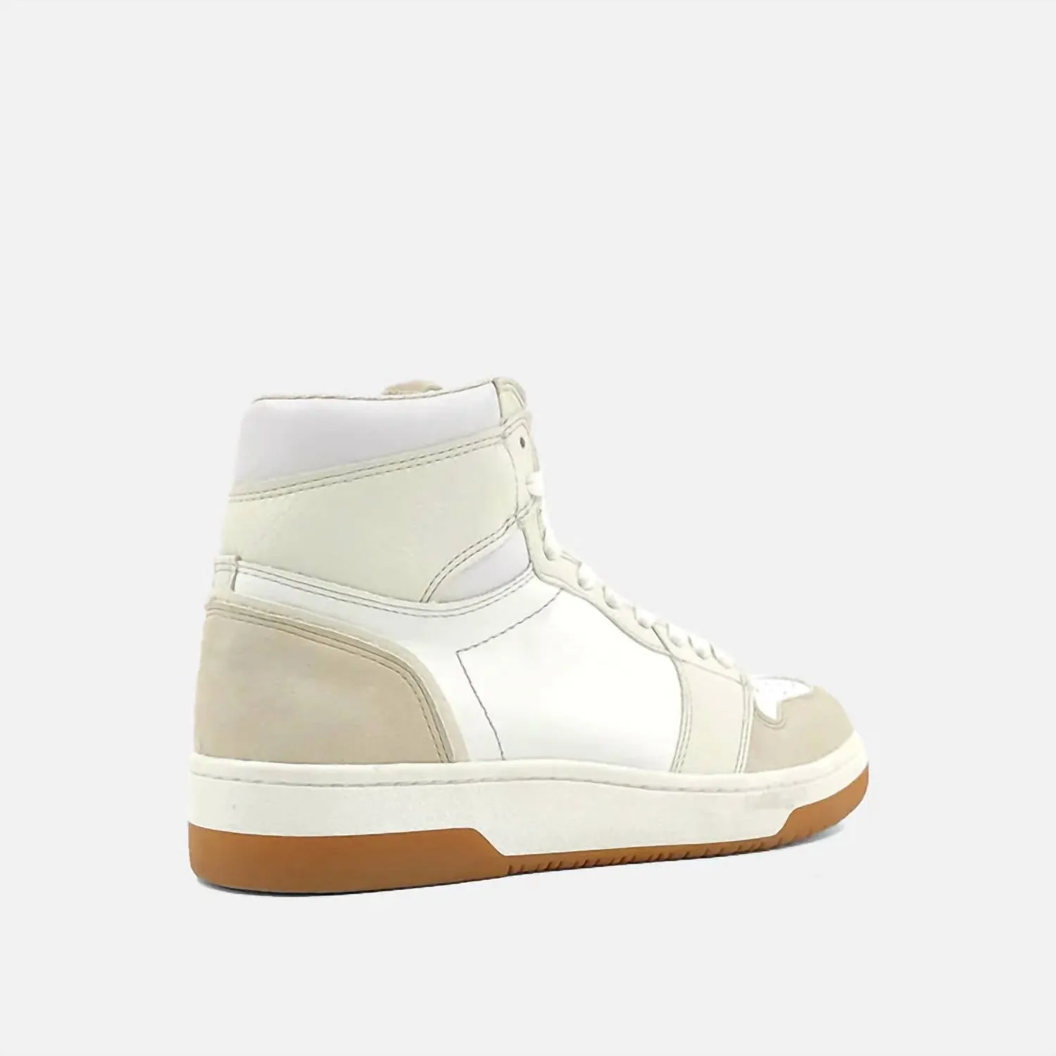 Women's Rebecca High Top Sneaker In Bone
