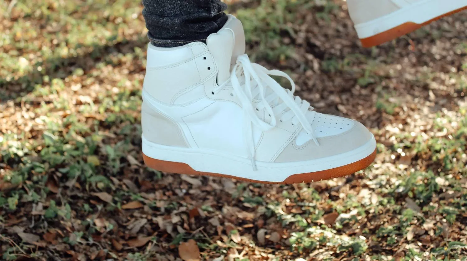 Women's Rebecca High Top Sneaker In Bone