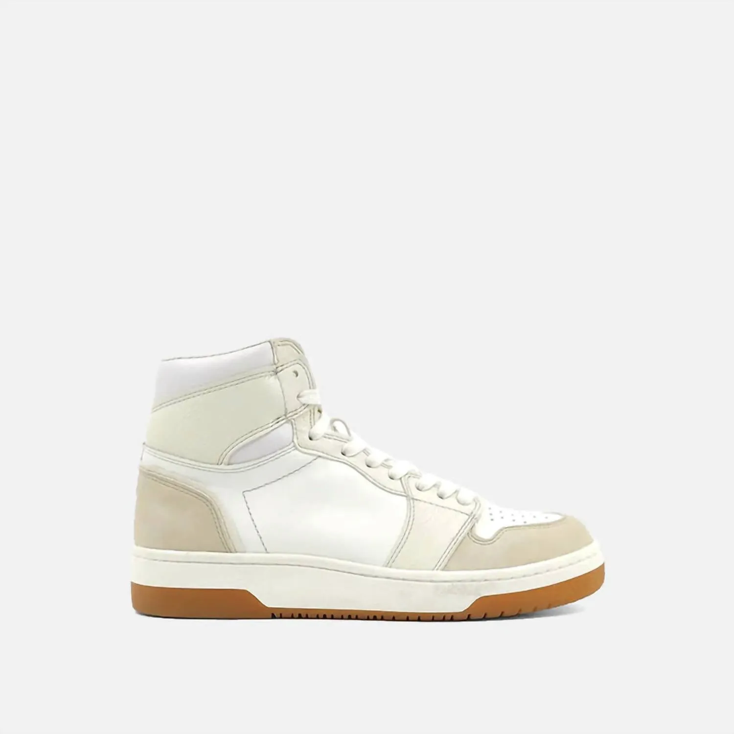 Women's Rebecca High Top Sneaker In Bone