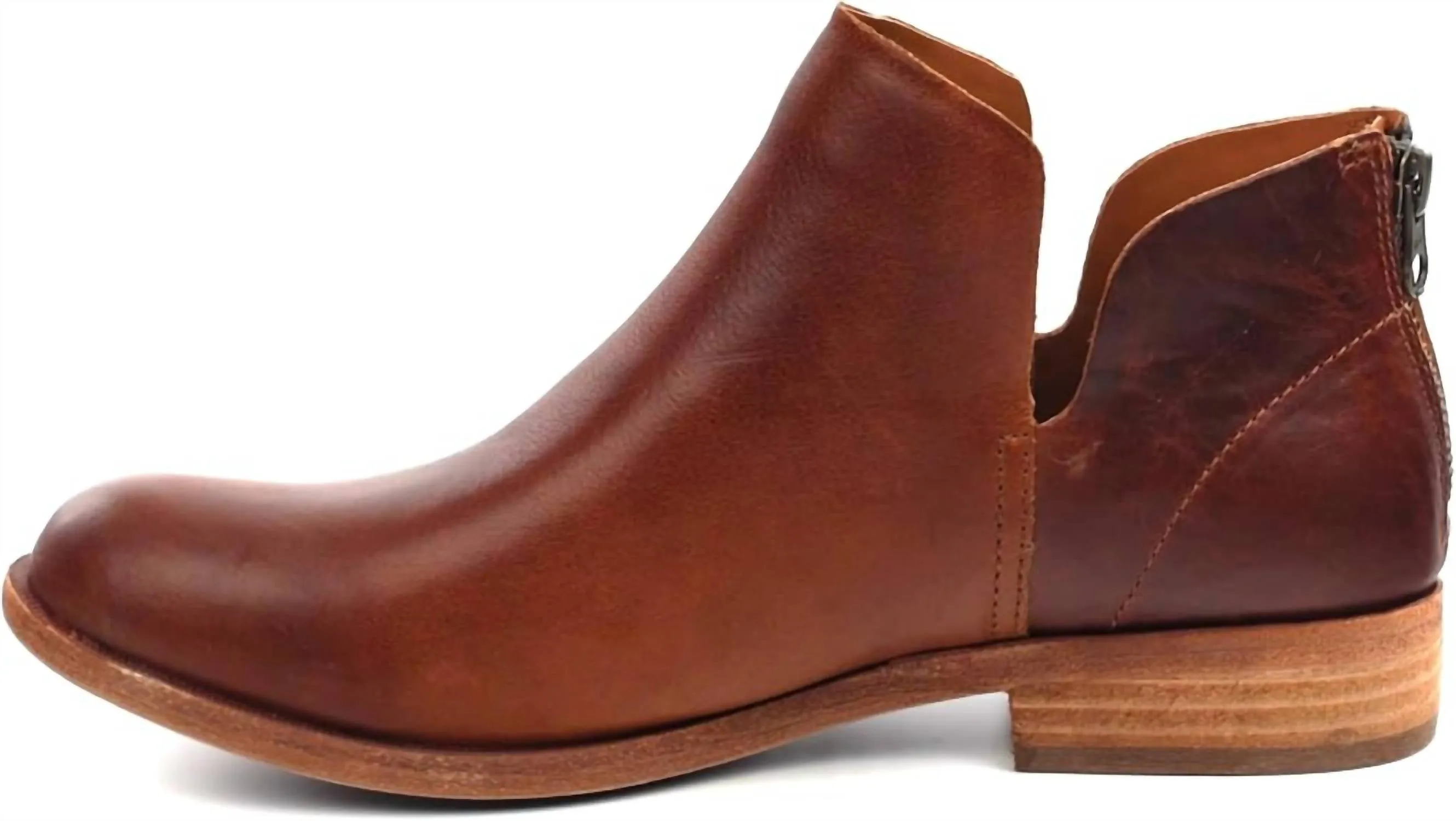 Women's Renny Ankle Boot In Tan (Rum)