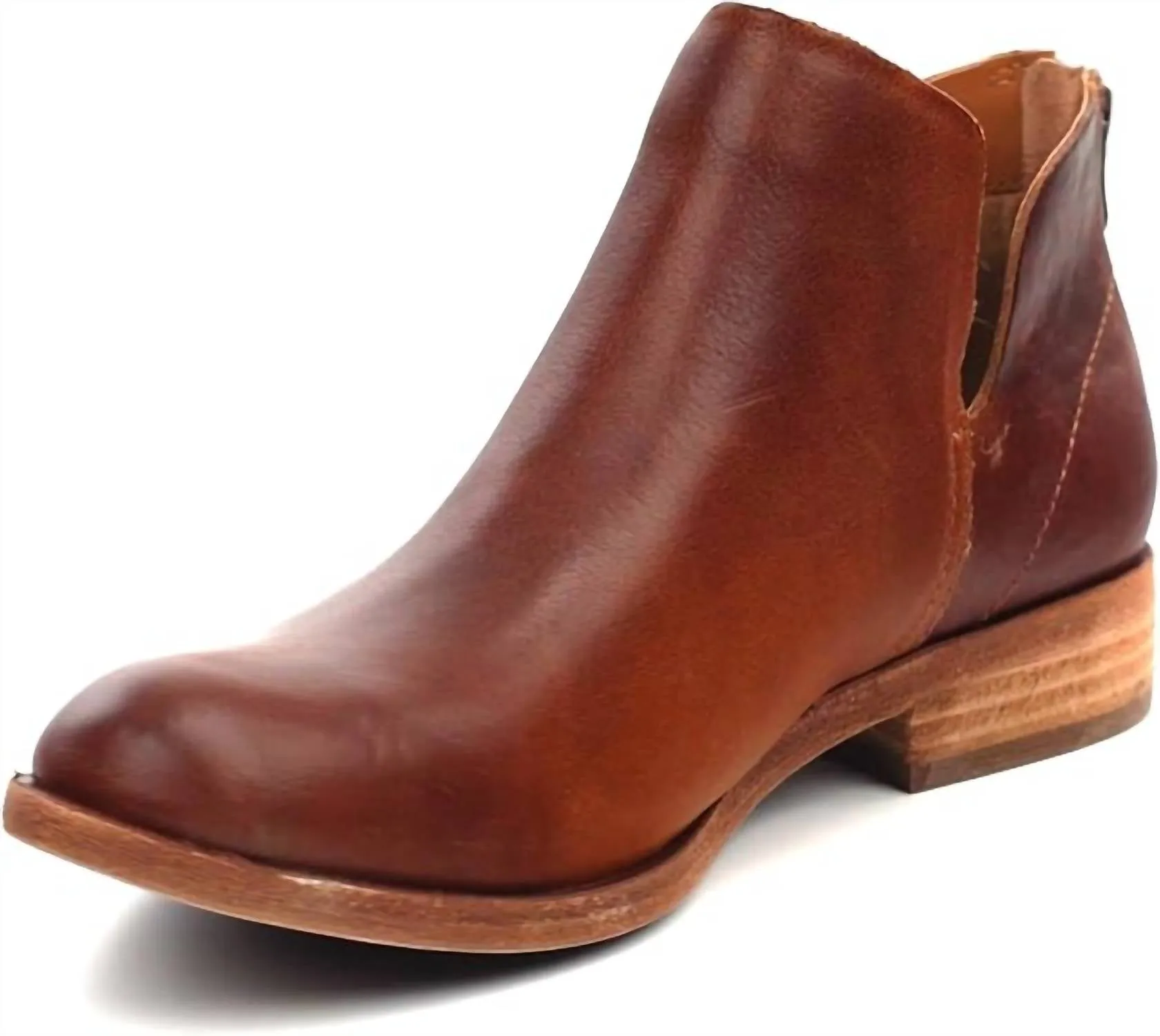 Women's Renny Ankle Boot In Tan (Rum)