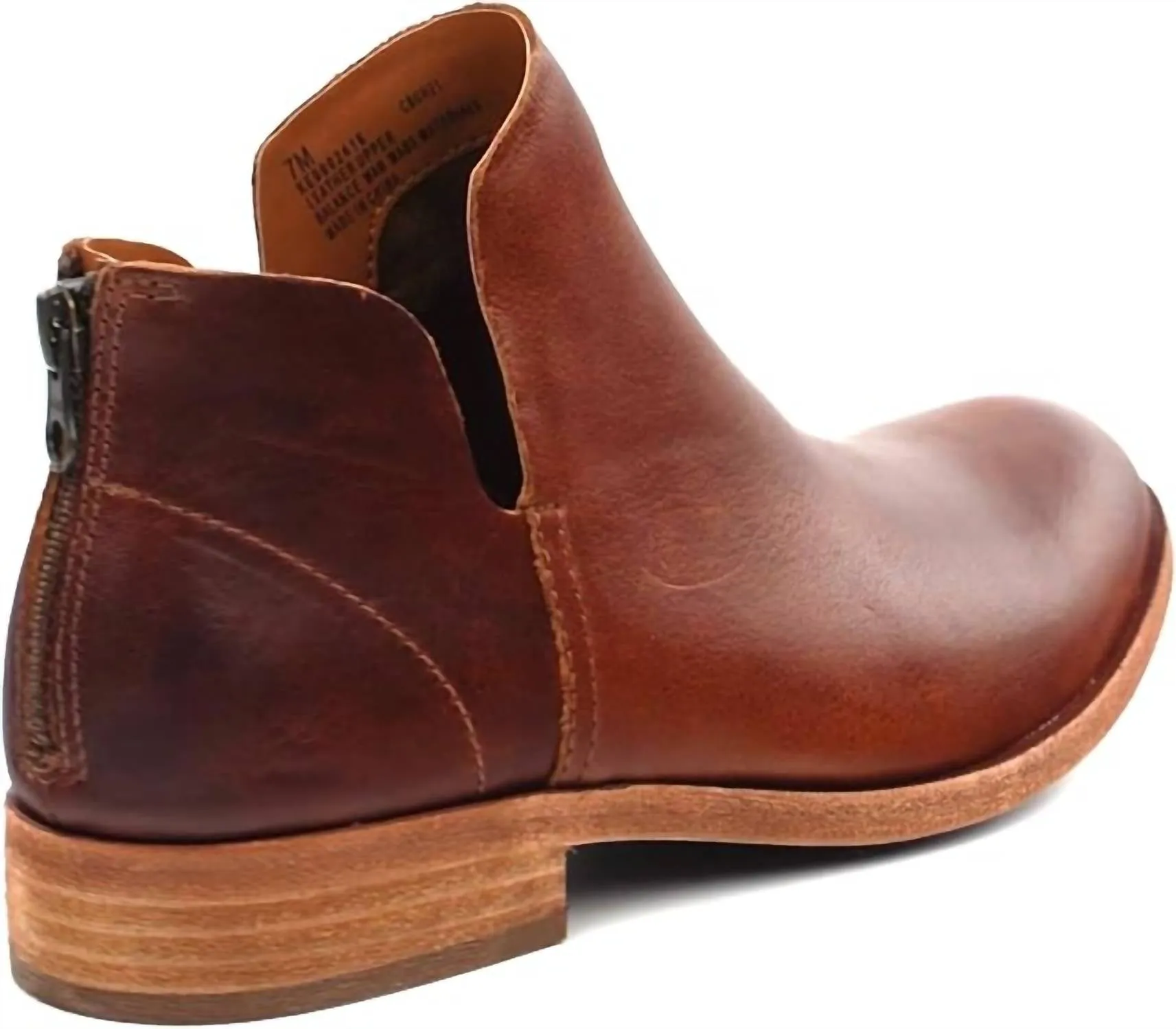 Women's Renny Ankle Boot In Tan (Rum)