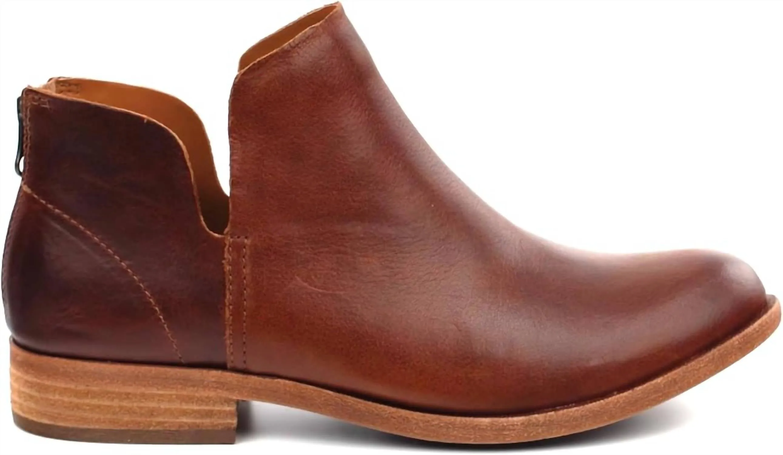 Women's Renny Ankle Boot In Tan (Rum)
