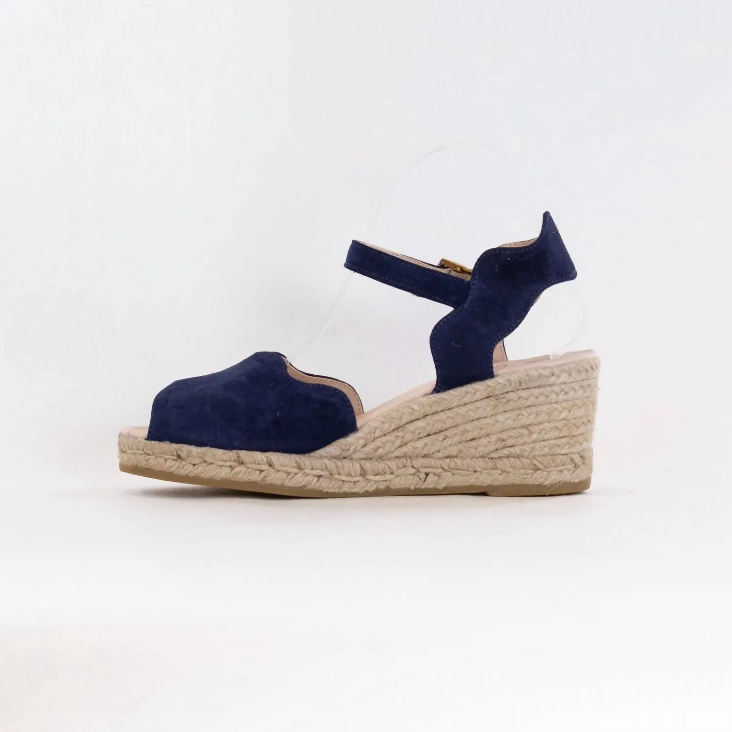 Women's Roundy Sandal In Navy