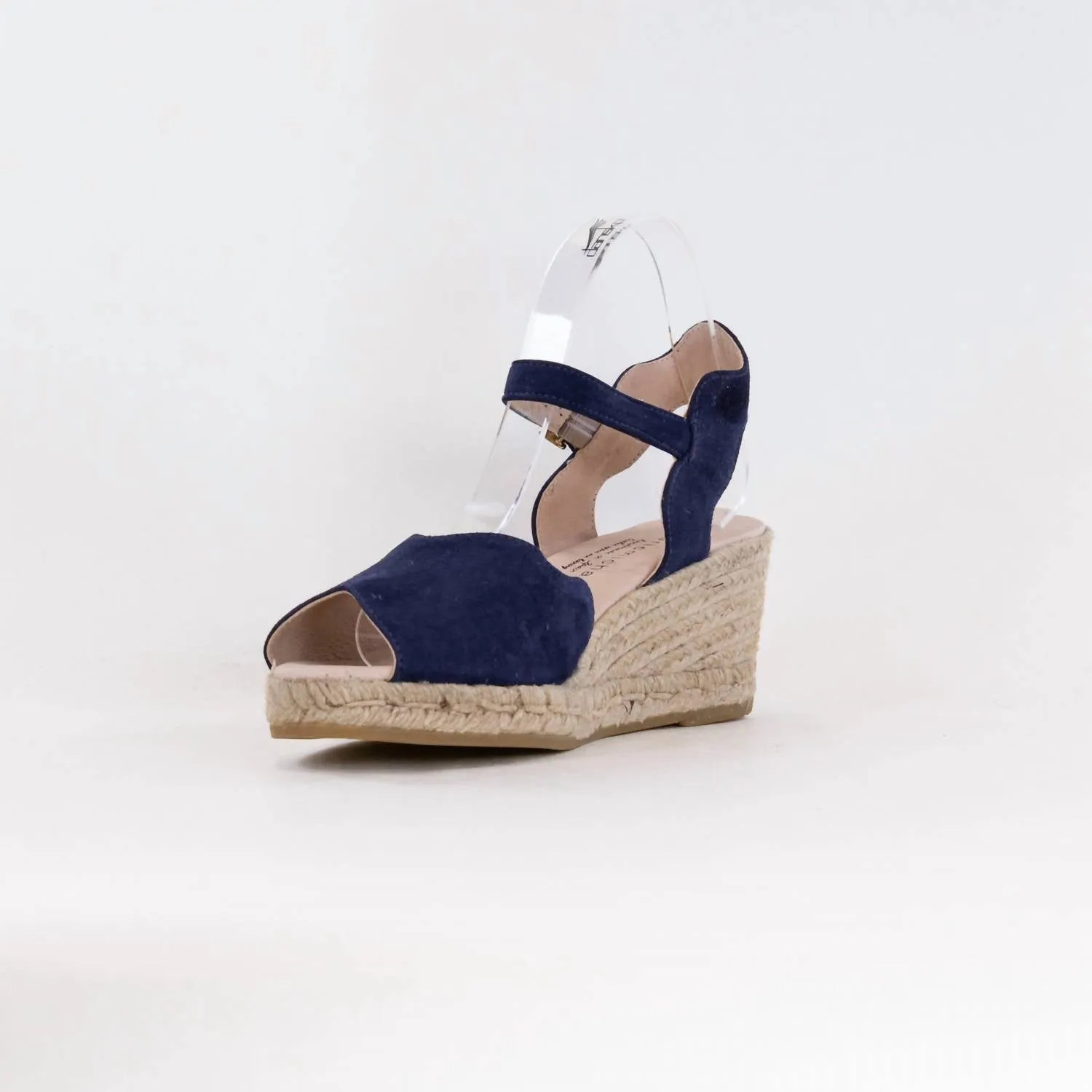 Women's Roundy Sandal In Navy