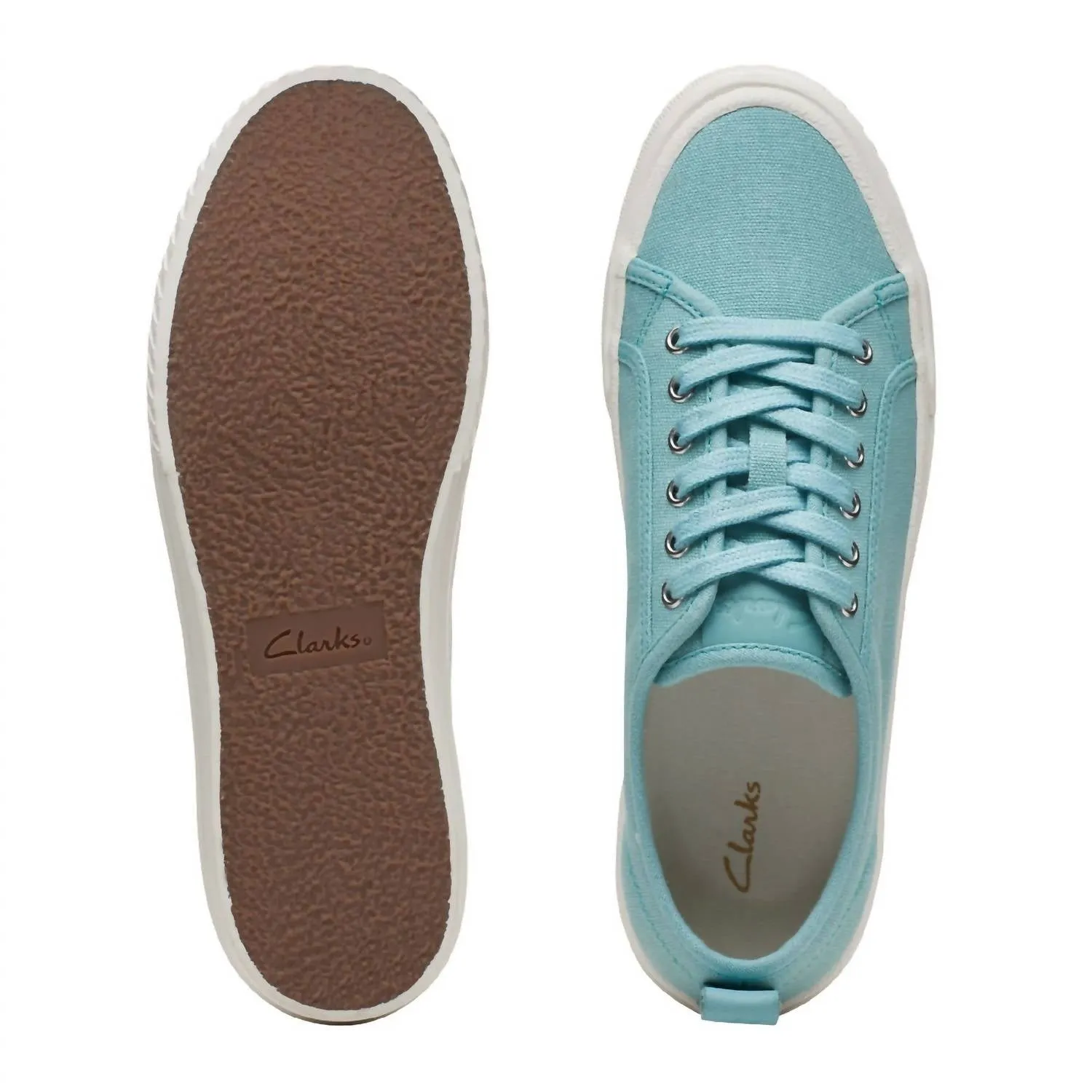 Women's Roxby Lace Sneaker In Turquoise