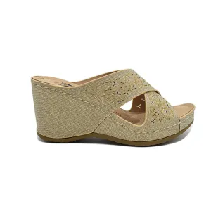 Womens Ruby Xband Wedge Dress