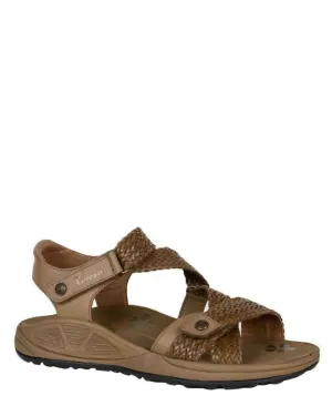 Women's Sandy Sandals In Mocha