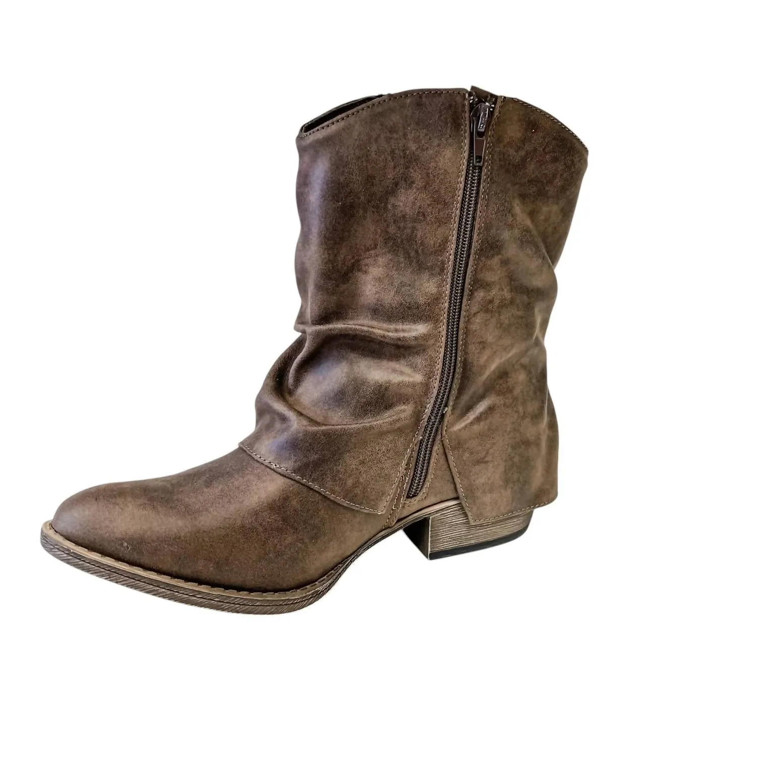 Women's Sassy Boot In Taupe