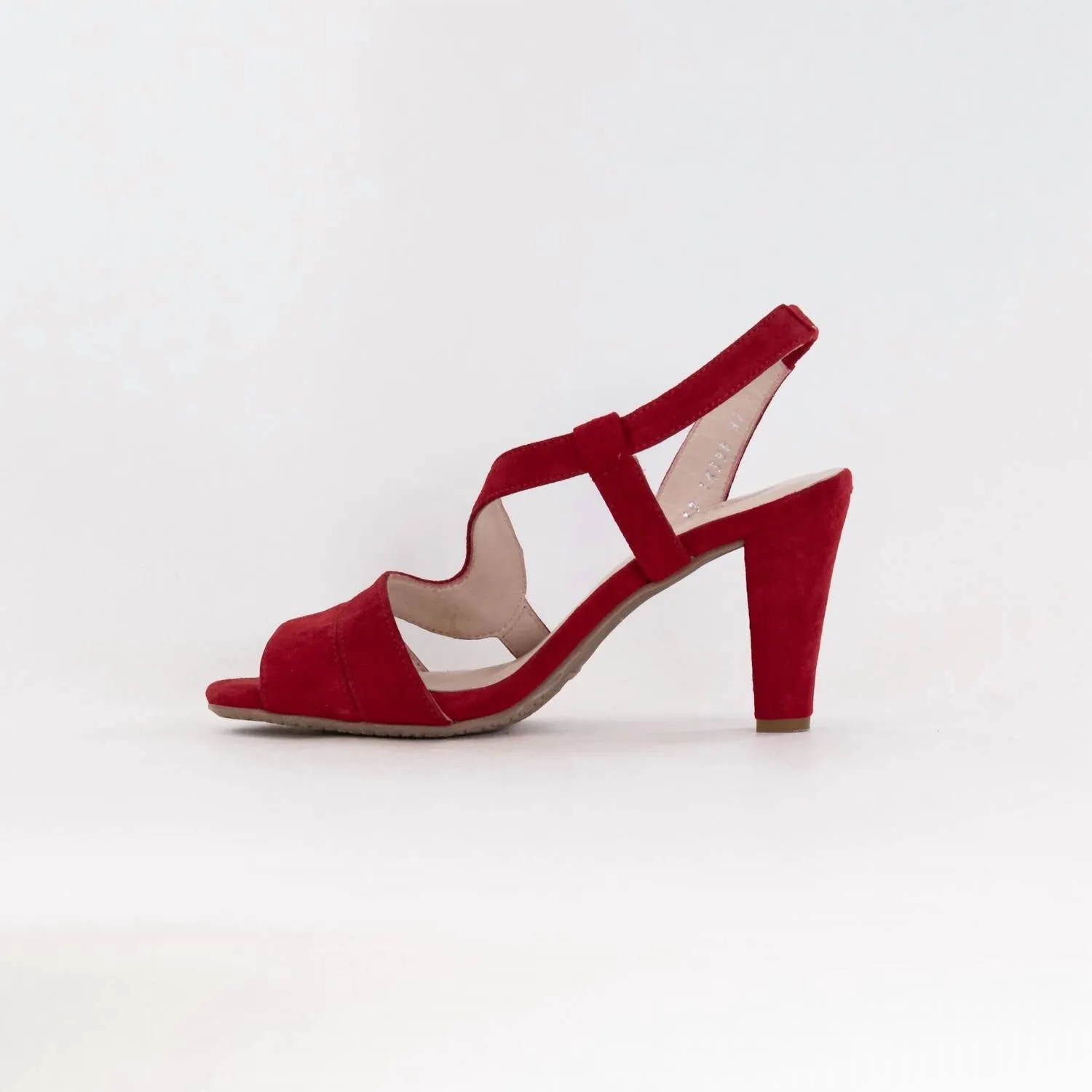Women's Scarlett Sandal In Red