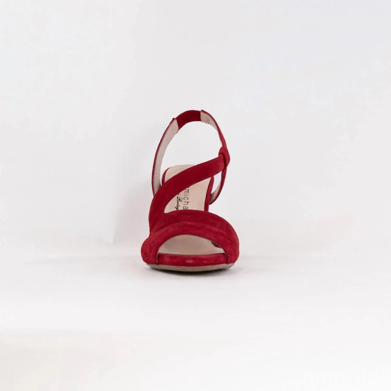 Women's Scarlett Sandal In Red