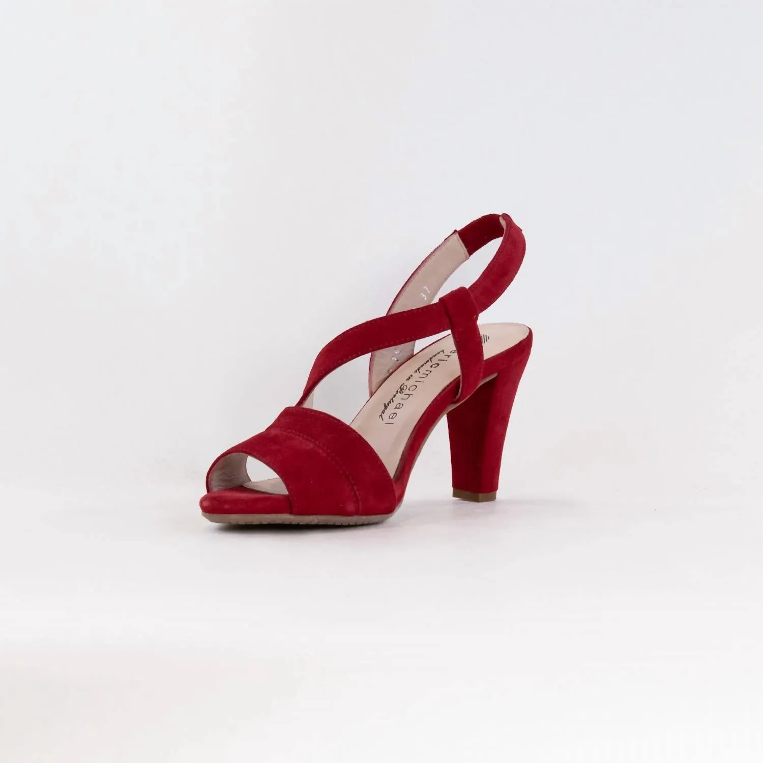 Women's Scarlett Sandal In Red