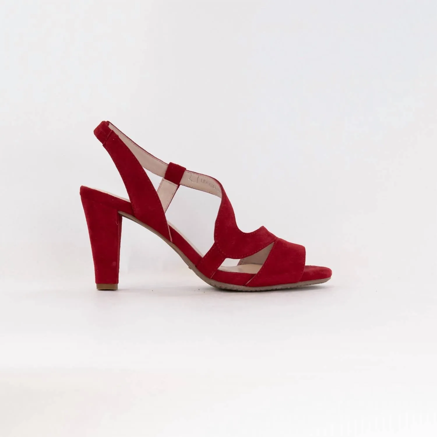 Women's Scarlett Sandal In Red