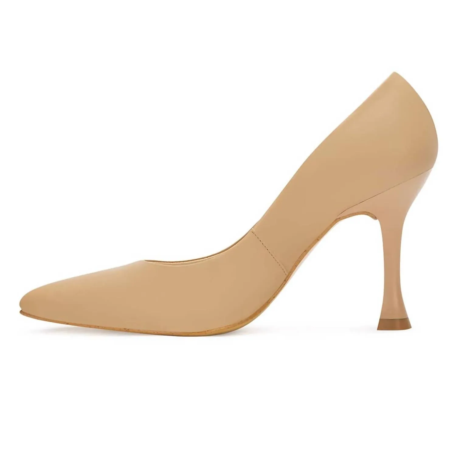 Women's Sculpture Stiletto Pumps In Beige