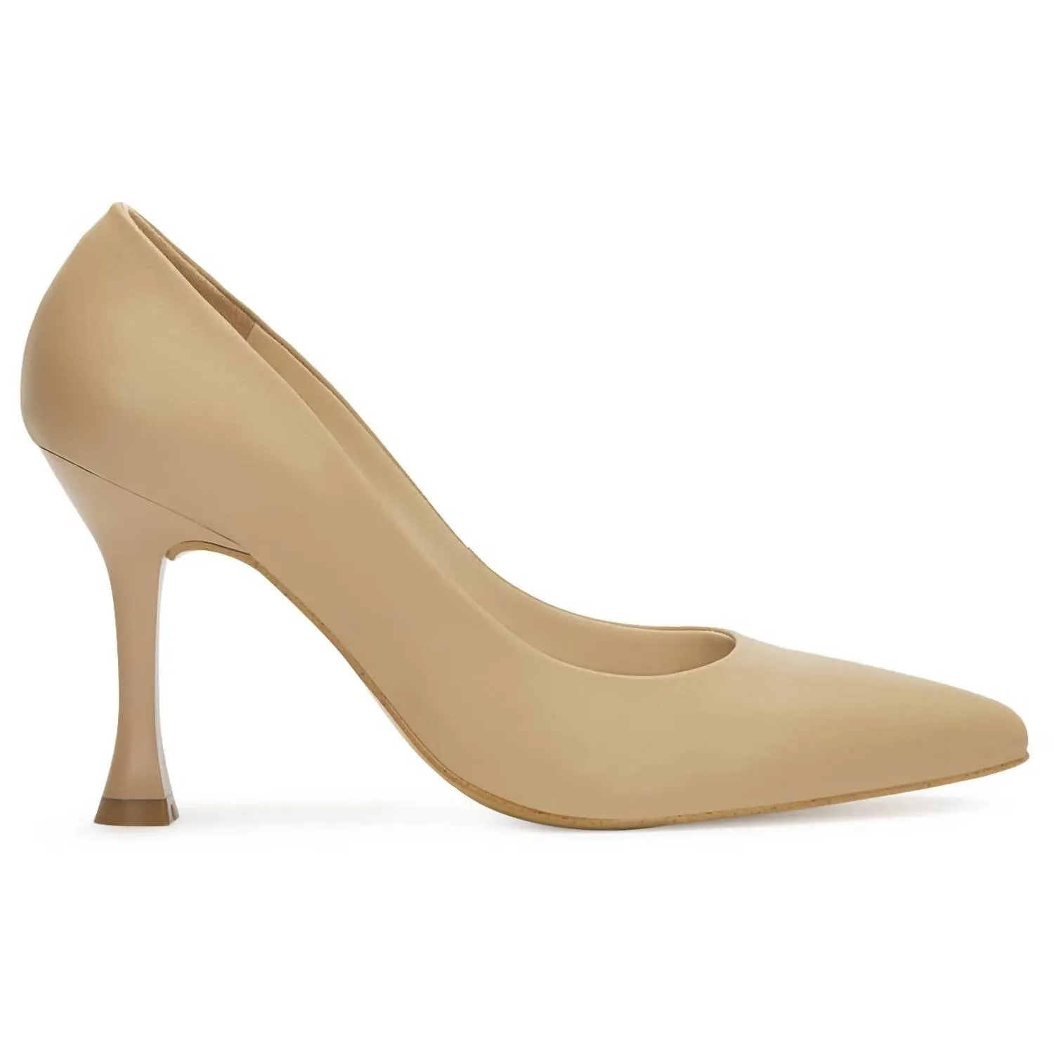 Women's Sculpture Stiletto Pumps In Beige