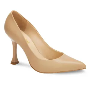 Women's Sculpture Stiletto Pumps In Beige
