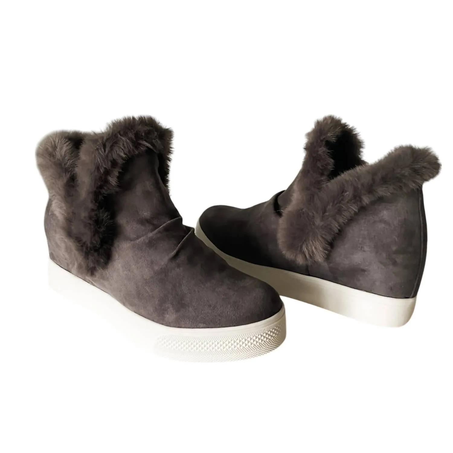 Women's Shantell Boot In Grey