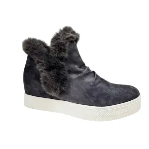 Women's Shantell Boot In Grey